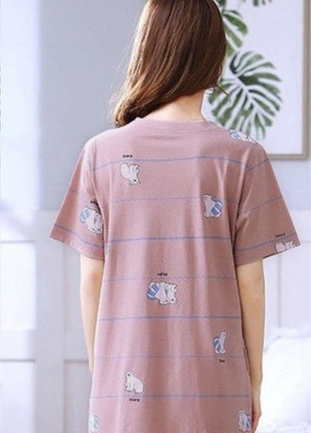 Женская ночная рубашка Медвежонок No Brand (257678091)