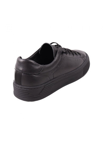 Черные кроссовки мужские черные натуральная кожа Lifexpert 1480-24ZTC