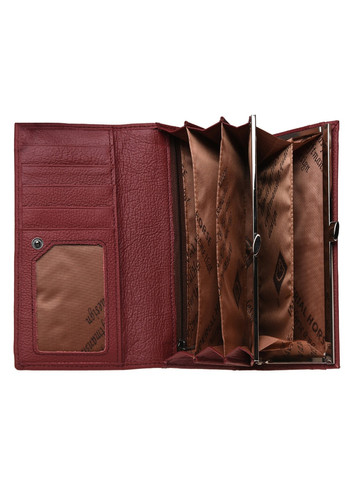 Гаманець жіночий шкіряний A0001 Red бордовий Horse Imperial (259771429)