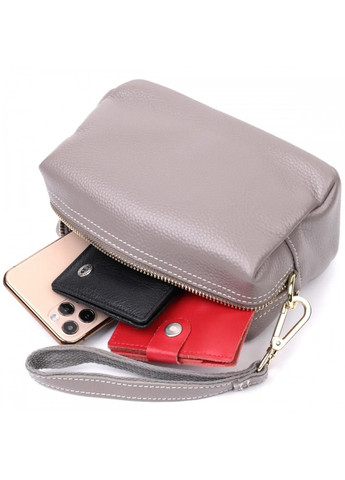 Молодіжна жіноча шкіряна сумка через плече 22275 Vintage (276705763)