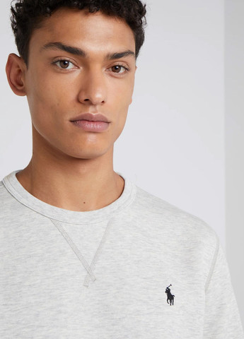 Серый свитшот Lauren by Ralph Lauren (270016140)