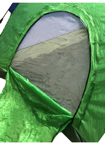 Палатка тент автоматическая 4-х местная для отдыха на природе пикнике рыбалке в походе 200х200х145 см (474556-Prob) Синяя Unbranded (258825414)