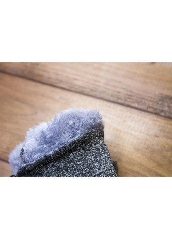 Перчатки сенсорные женские трикотажные чёрный меланж 5171-2s3 L BR-S (261486877)