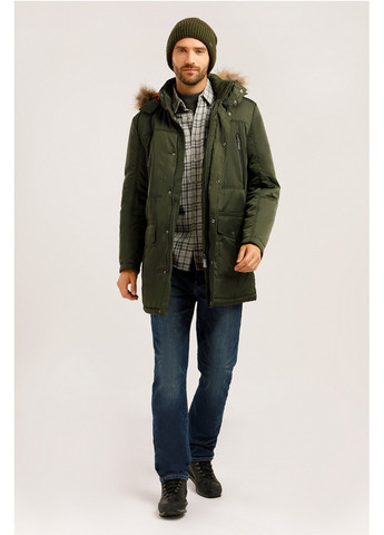 Зелена зимня зимова куртка w19-22012-507 Finn Flare