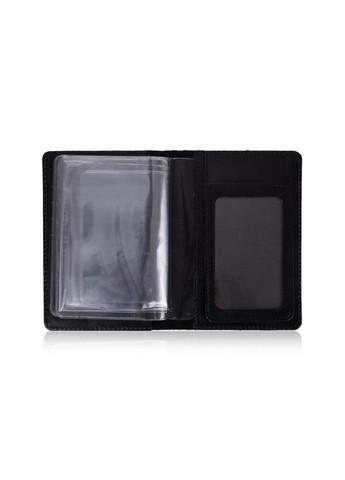 Обкладинка-органайзер для документів зі шкіри HiArt AD-01 Let's Go Travel Чорний Hi Art (268371542)