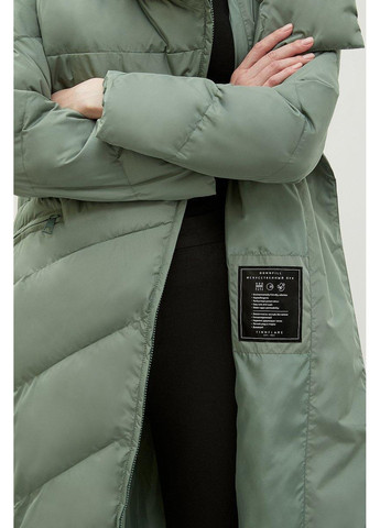 Зеленая зимняя куртка fwb11010-534 Finn Flare