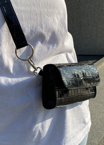 Женская сумка кросс-боди черная No Brand (270364780)
