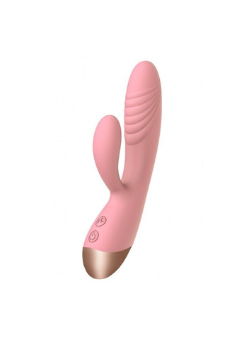 Вибратор-кролик Elali Pink Rabbit Vibrator Wooomy (269007175)