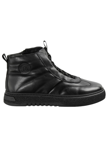Черные зимние мужские ботинки 199805 Berisstini