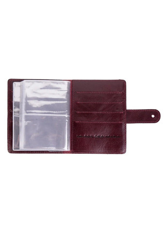 Шкіряний Картхолдер CH-06 Crystal Sangria Hi Art (269089482)