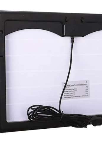 Солнечная панель Solar Panel ZOPVZ ZO-712 Panel зарядка от солнца монокристаллическая панель 25*37*2.5 см 6W Led (257623841)