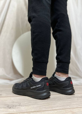 Черные кроссовки мужские, вьетнам Baas