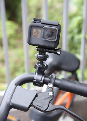 Крепление держатель на руль велосипеда, мотоцикла шарнирное для экшн-камеры (474049-Prob) Unbranded (257225847)