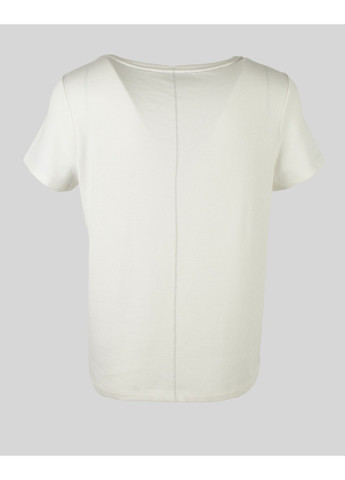Біла літня жіноча футболка біла heart 001375 Street One
