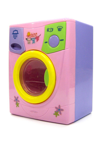 Детская бытовая техника Стиральная машина (2010 A), 4 функции, для девочки No Brand (261762458)