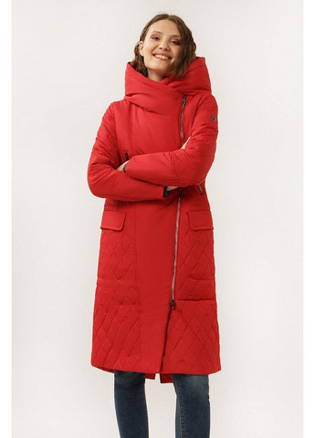 Красная демисезонная куртка a19-12097-300 Finn Flare