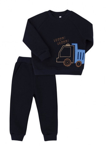 Спортивный костюм на флисе Бемби КС746 синий Бембі (261762025)