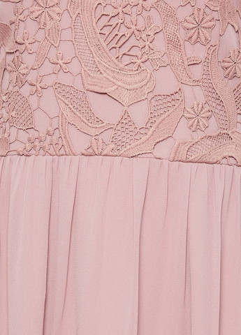 Розовое платье Mascara