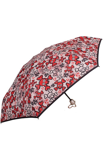Женский контрастный компактный зонт автомат NEX (262982759)