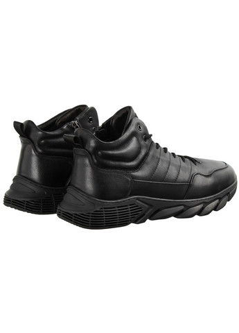 Черные зимние мужские ботинки 199814 Berisstini