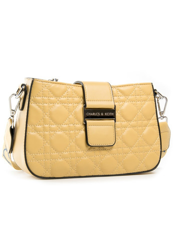 Женская сумочка из кожезаменителя 04-02 2801 yellow Fashion (261486717)