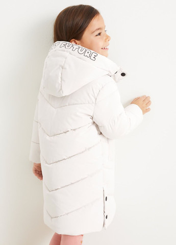 Айвори зимняя зимняя куртка для девочки айвори 2199043 C&A