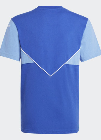 Синя демісезонна футболка adicolor adidas