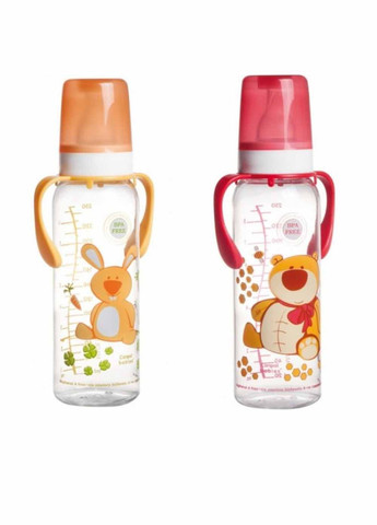 Бутылка BPA FREE коллекция "Цветная ферма" цвет разноцветный 00-00046117 Canpol Babies (259422223)
