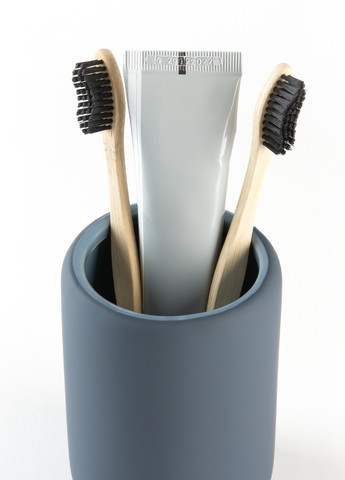 Подставка для зубных щеток "Milan" 450 мл MVM (259960445)