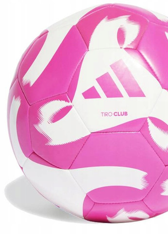 Футбольный мяч TIRO Club HZ6913 adidas (259212634)