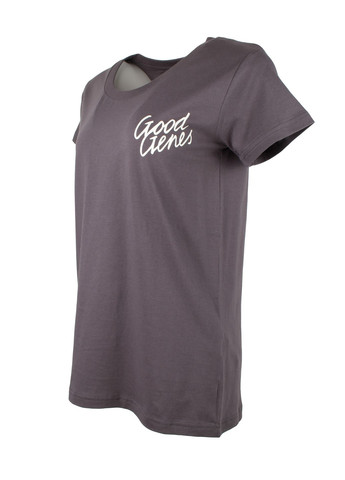 Сіра літня футболка жіноча сіра 011220-001996 Good Genes