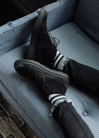 Черные зимние ботинки south mist black/winter Vakko