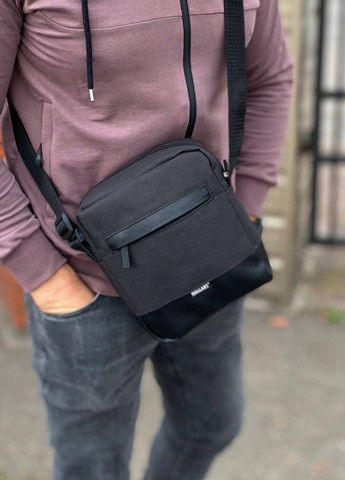 Мужская сумка барсетка через плечо комбинированная Wallaby (259037578)