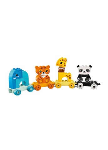 Конструктор Потяг із тваринами колір різнокольоровий ЦБ-00165057 Lego (259465287)