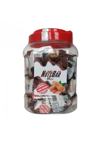 Поживні Цукрки з Арахісом Nuts bar mini LOW sugar free - 810г Без цукру Power Pro (270937370)