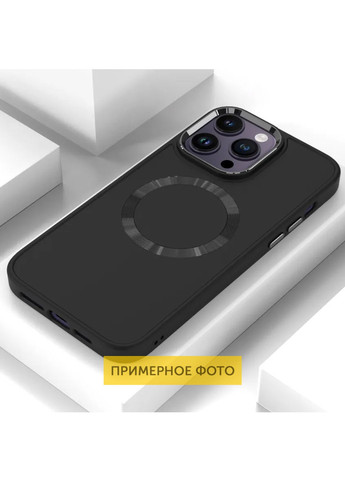 TPU чохол Bonbon Metal Style with MagSafe для Apple iPhone 14 (6.1") Epik (261768197)