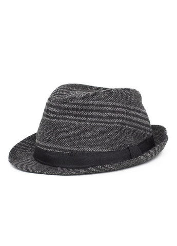Шляпа демисезон,серий-черний в узори, C&A (265624883)