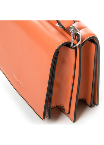 Женская сумочка из кожезаменителя 04-02 8895-5 orange Fashion (261486764)