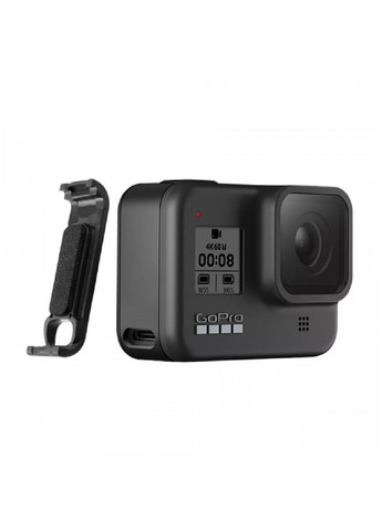Боковая дверца с отверстием для быстрой зарядки запчасть для экшн камеры GoPro Hero 8 Black (474920-Prob) Unbranded (260358402)
