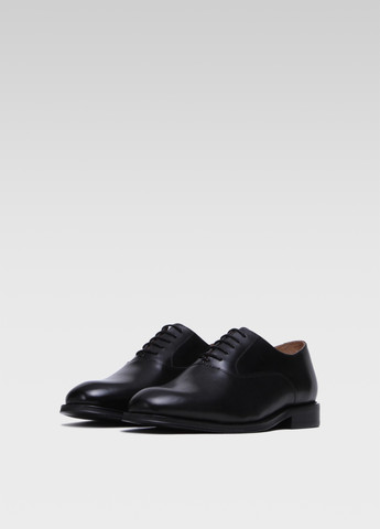 Черные осенние туфли flavio-01 122am Gino Rossi