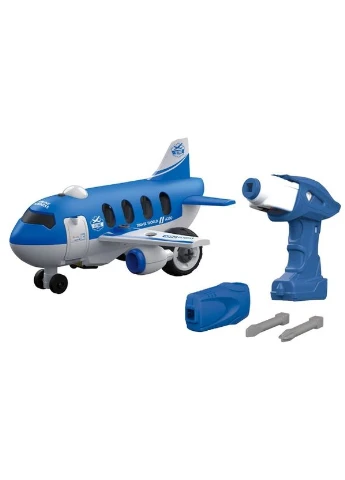 Самолет с электродвигателем LM8074-DZ-1 DIY SPATIAL CREATIVITY (389200988)