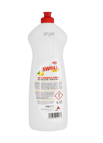 средство для мытья посуды Zitrone 1 л Swell (280938113)