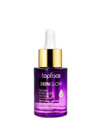 Сироватка для обличчя Skіnglow Vegan Collagen з колагеном TopFace (367990384)