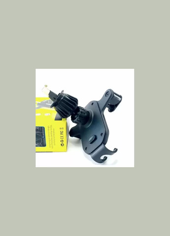 Holder GL11 Black (фиксатор крючок в воздухоотводе, классический крепеж на шарнирной системе) 4You (322575780)