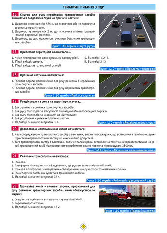 Тести з правил дорожнього руху Моноліт (332788475)