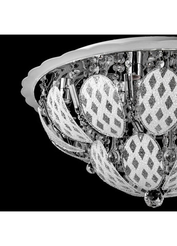 Люстра "торт - класика" з підсвічуванням на пульті керування (8 лампочок) Y1638/8+35W No Brand (352230276)