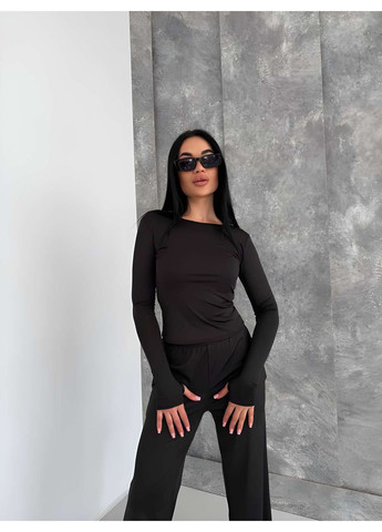 Рожевий костюм трійка штани + лонгслів + футболка, жіночий костюм 3 в 1 з мікродайвінгу, е... Україна (355059433)