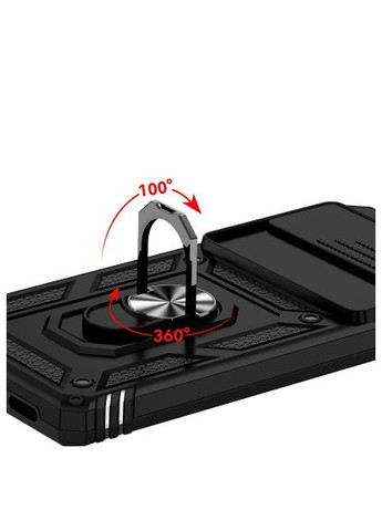 Чохол до мобільного телефона (708828) BeCover Military Google Pixel 7 Pro Black (364494027)