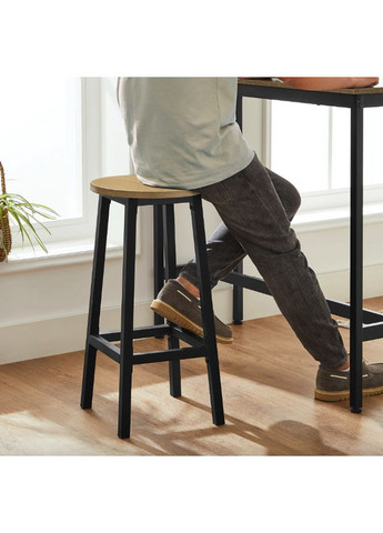 Барный стол и 2 барных стула Kidol в стиле Loft натуральный Leobert (361951830)