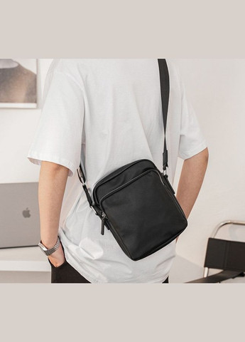 Яка чоловіча сумка планшетка екошкіра чорна(BRT) Eton (336551840)